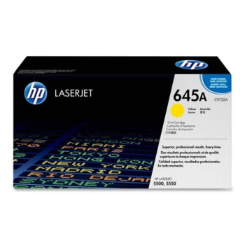 HP 645A Yellow LaserJet Toner Cartridge (C9732A)