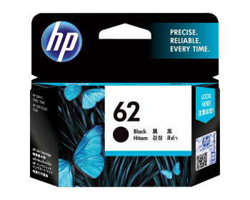 HP 62 Black Ink Cartridge (C2P04AA)