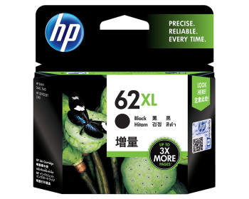 HP 62XL Black Ink Cartridge (C2P05AA)