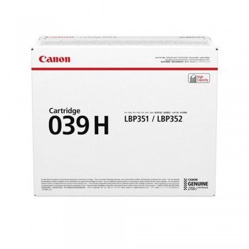 Canon Cartridge 039H Black Toner 25k