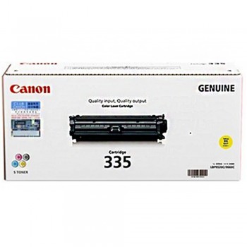 Canon Cartridge 335  Yellow Toner 16.5k