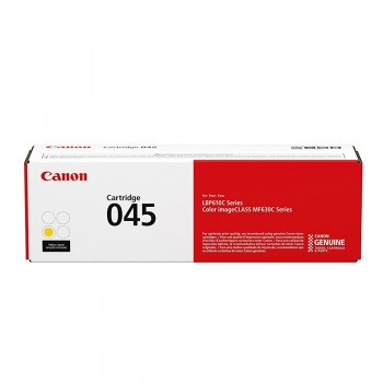 Canon Cartridge 045 Yellow Toner Standard 1.3k