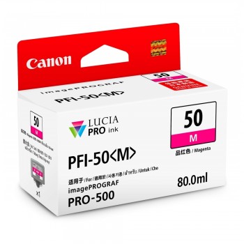 Canon PFI-50 ink tank (80ml) - Magenta