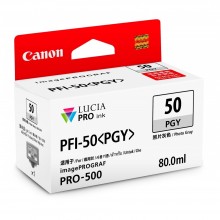 Canon PFI-50 ink tank (80ml) - Photo Gray