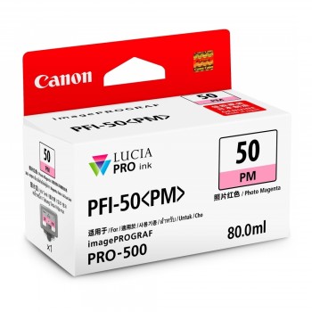 Canon PFI-50 ink tank (80ml) - Photo Magenta