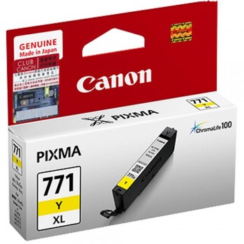 Canon CLI-771 XL Yellow Dye Ink Tank (10.8ml)