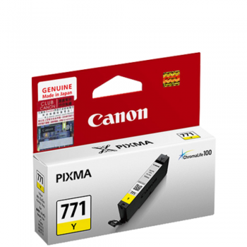 Canon CLI-771 Yellow Dye Ink Tank (6.5ml)