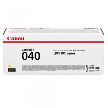 Canon Cartridge 040 Yellow Toner 5.4k