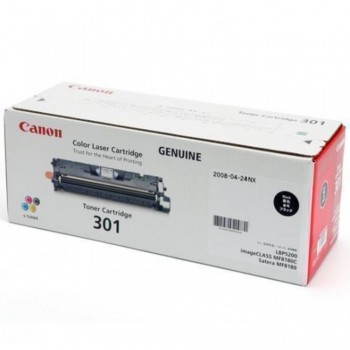 Canon Cartridge 301 Black Toner Cartridge