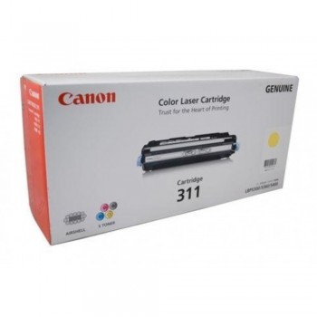Canon Cartridge 311 Yellow Toner Cartridge