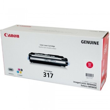 Canon Cartridge 317 Magenta Toner (4K pgs)