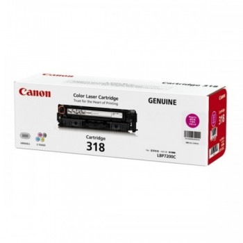 Canon Cartridge 318 Magenta Toner Cartridge