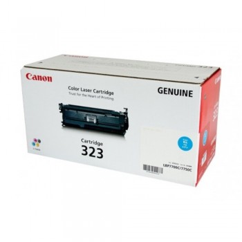 Canon Cartridge 323 Cyan Toner Cartridge