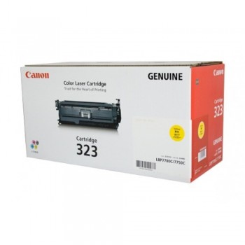 Canon Cartridge 323 Yellow Toner Cartridge