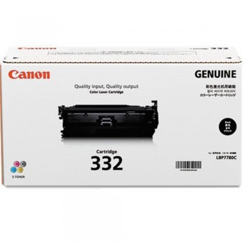 Canon Cartridge 332 Black Toner (6,100 pgs)