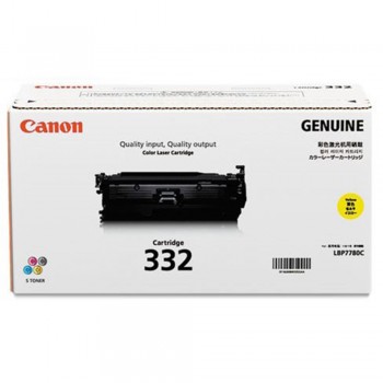Canon Cartridge 332 Yellow Toner (6,100 pgs)