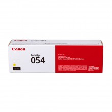 Canon 054 Yellow Toner Cartridge 1.2k