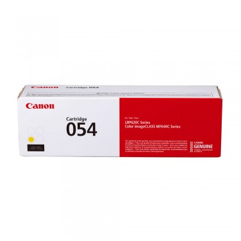 Canon 054 Yellow Toner Cartridge 1.2k