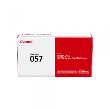 Canon 057 Toner Cartridge - Black, 3.1k