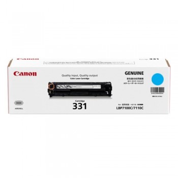 Canon Cartridge 331 Cyan Toner Cartridge