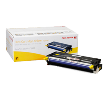 Xerox C2200 C3300 Yellow Toner Cartridge HIGH - 9k (Item No: XER DPC2200 YEL)