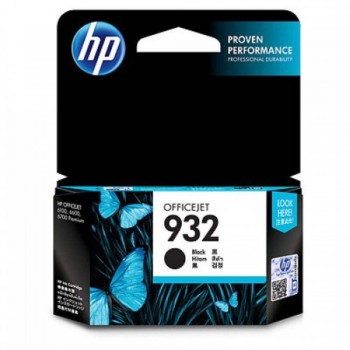 HP 932 Black Officejet Ink Cartridge (CN057AA)