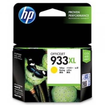 HP 933XL Yellow Officejet Ink Cartridge (CN056AA)