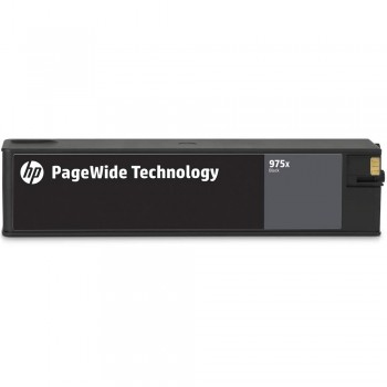 HP 975X Black Original PageWide Cartridge (L0S09AA)