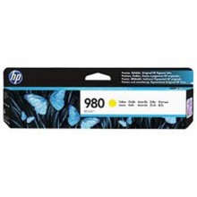 HP 980 Yellow Original Ink Cartridge (D8J09A)