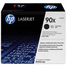 HP 90X Black LaserJet Toner Cartridge (CE390X)