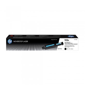 HP 103A Black Neverstop Laser Toner Reload Kit (NEW)