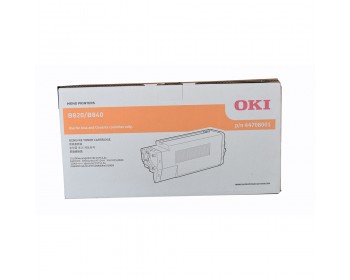OKI Mono Laser Toner (44708001) for B820 840