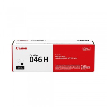 Canon Cartridge 046H Black High Cap 6.3k