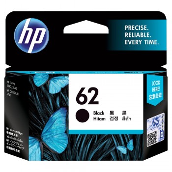 HP 62 Black Ink Cartridge (C2P04AA)