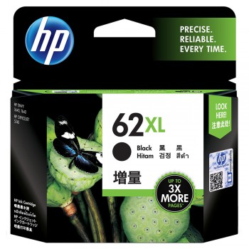 HP 62XL Black Ink Cartridge (C2P05AA)