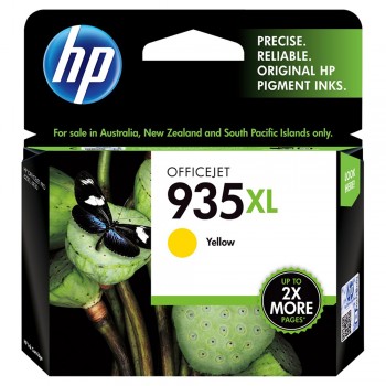 HP 935XL Yellow Ink Cartridge (C2P26AA)