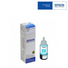 Epson L100 L200 L300 Cyan Ink Cartridge (C13T664200)