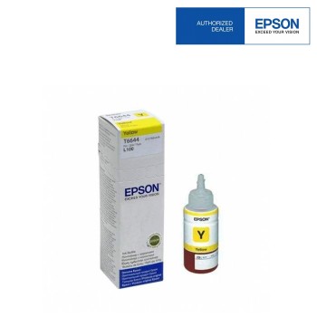 Epson L100 L200 L300 Yellow Ink Cartridge (C13T664400)