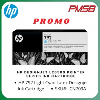 HP 792 Latex Ink Cartridge 775ml Light Cyan (CN709A) **Expired**