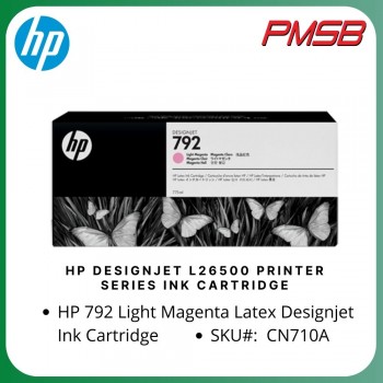 HP 792 Latex Ink Cartridge 775ml Light Magenta (CN710A) **Expired**