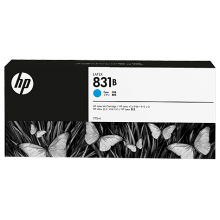 HP 831B 775-ml Cyan Latex Ink Cartridge (CZ689A) 