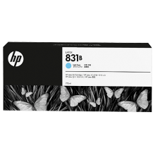 HP 831B 775-ml Light Cyan Latex Ink Cartridge (CZ692A) 