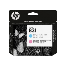 HP 831 Light Magenta/Light Cyan Latex Printhead (CZ679A)