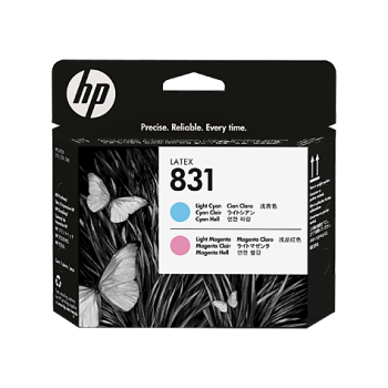HP 831 Light Magenta/Light Cyan Latex Printhead (CZ679A)