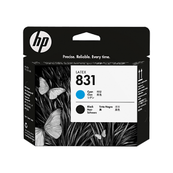 HP 831 Cyan/Black Latex Printhead (CZ677A)