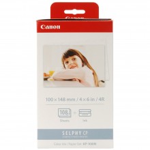 Canon KP108IN 4R Paper for SELPHY CP400/500/600/710/720/740