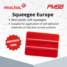 MACTAC Squeegee Europe
