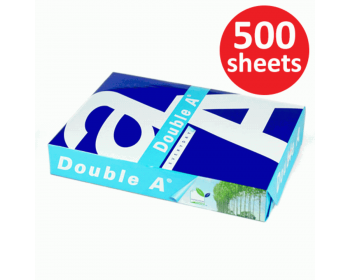 Double A Paper 70gsm - A4 size - 1 ream - 500 sheets